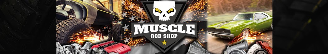 MuscleRodShop Banner
