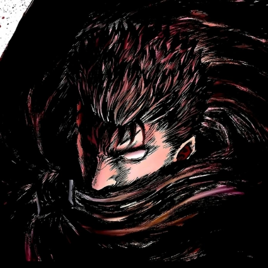 Dark leon. Берсерк на аву. Berserk r34. Berserk profile pic.