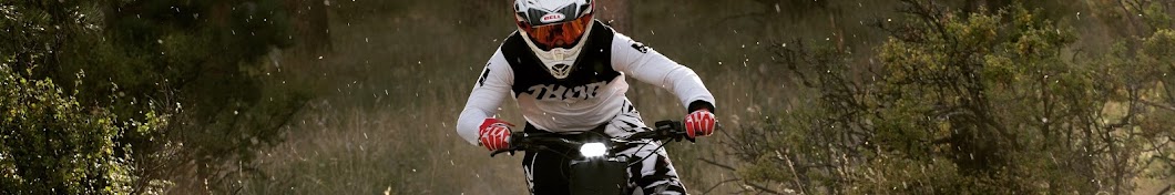 Electric Cycle Rider Banner