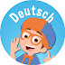 logo Blippi auf Deutsch - Lernvideos für Kinder