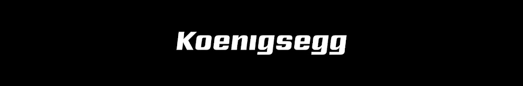 Koenigsegg Banner