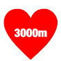 3000m