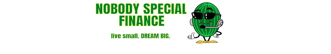 Nobody Special Finance Banner