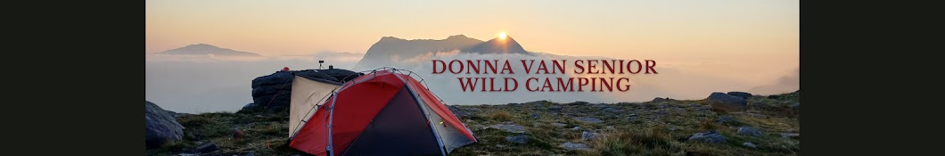 Donna Van Senior - Wild Camping Banner