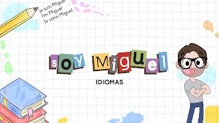 Soy Miguel Idiomas youtube banner