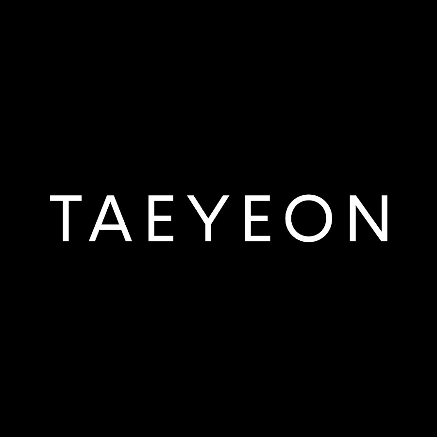 TAEYEON Official @taeyeonofficial