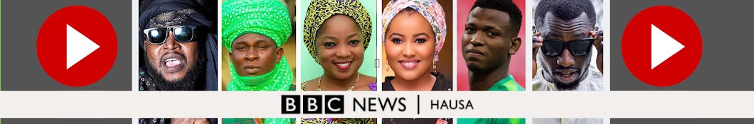 BBC News Hausa Banner