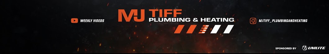 M J Tiff Plumbing Banner