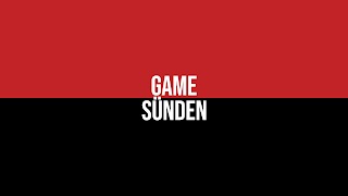 «GameSünden» youtube banner