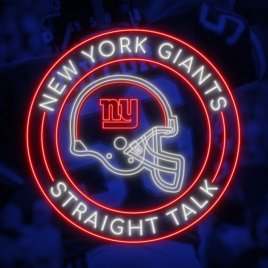 New York Giants Neon Sign, New York Giants Sign