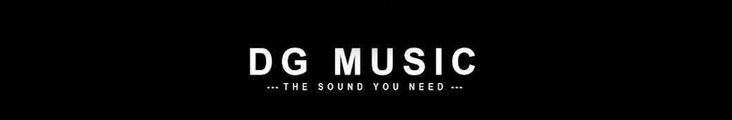 DG Music - Bass Music Banner