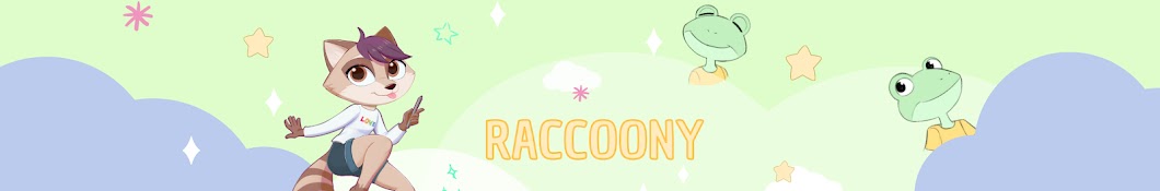Raccoony Banner