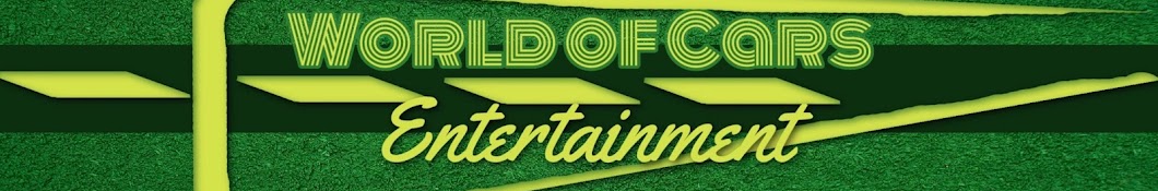 World of Cars Entertainment Banner