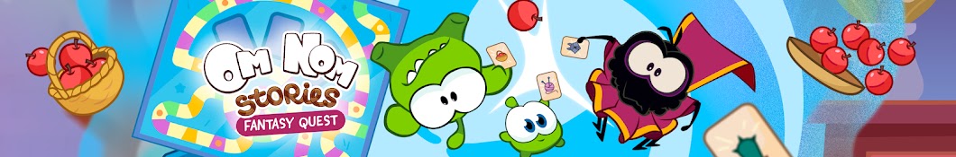 Om Nom & Cut the Rope Official Banner