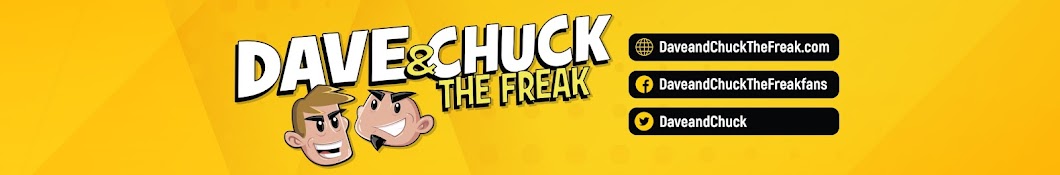 Daveand Chuck the Freak Banner