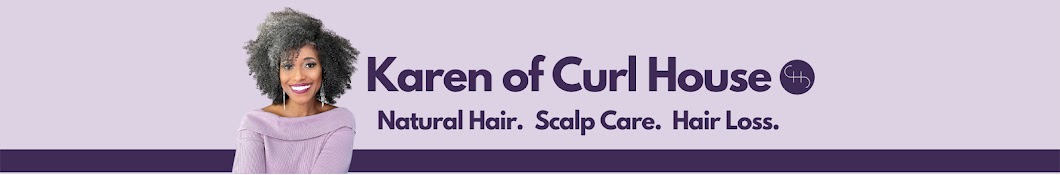 Karen of Curl House Banner