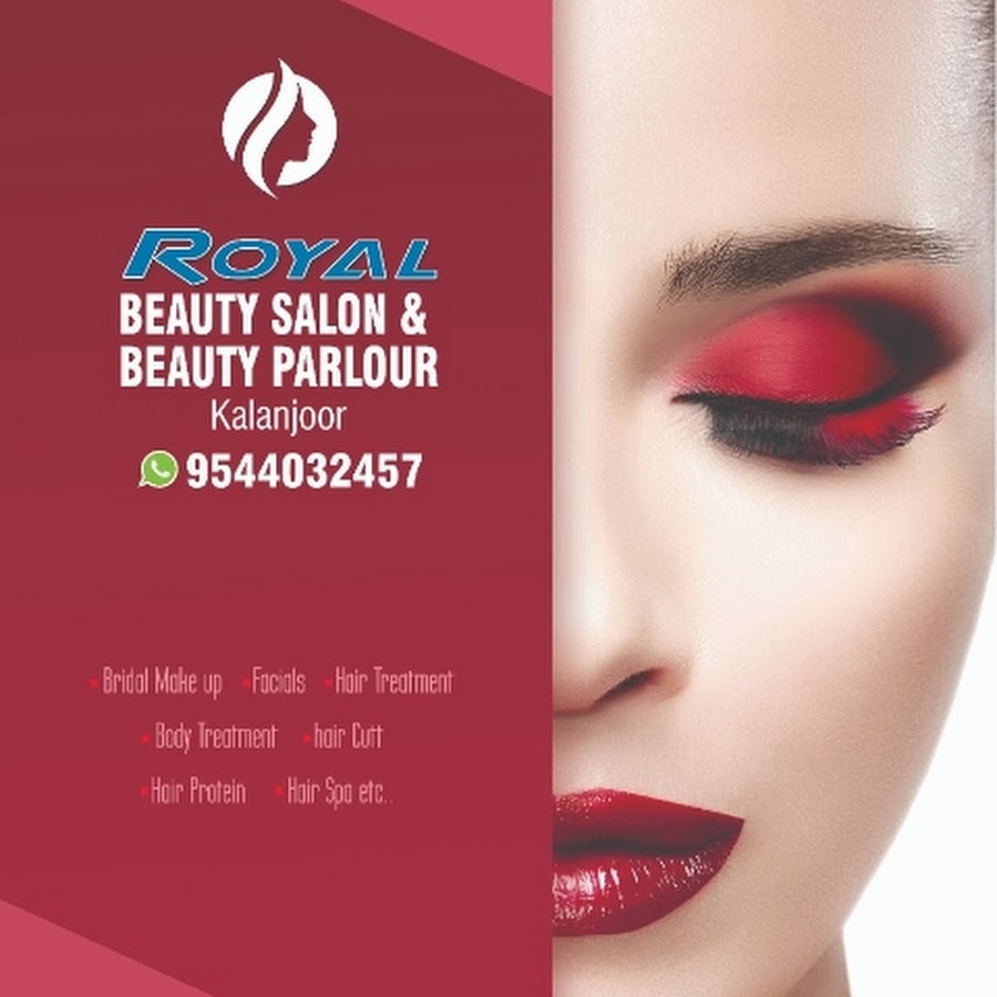 Royal beauty salon kalanjoor - YouTube