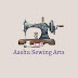 logo ashu sewing arts