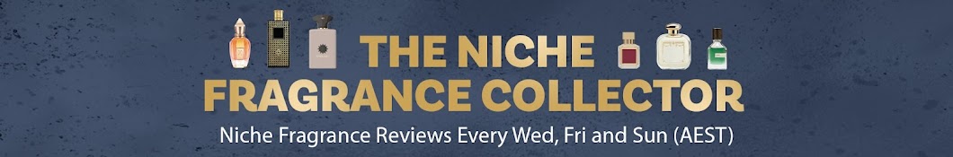 The Niche Fragrance Collector Banner