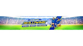 «SkillTwins» youtube banner
