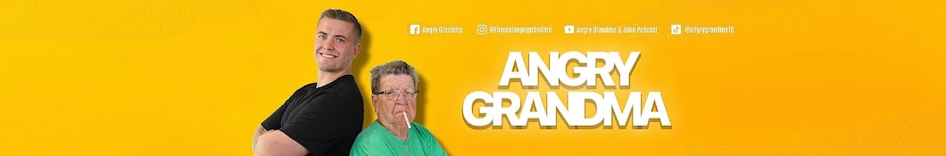 Angry Grandma Banner