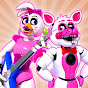 Funtime Foxy and Glamrock Chica Show