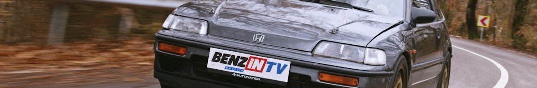Benzin TV Banner
