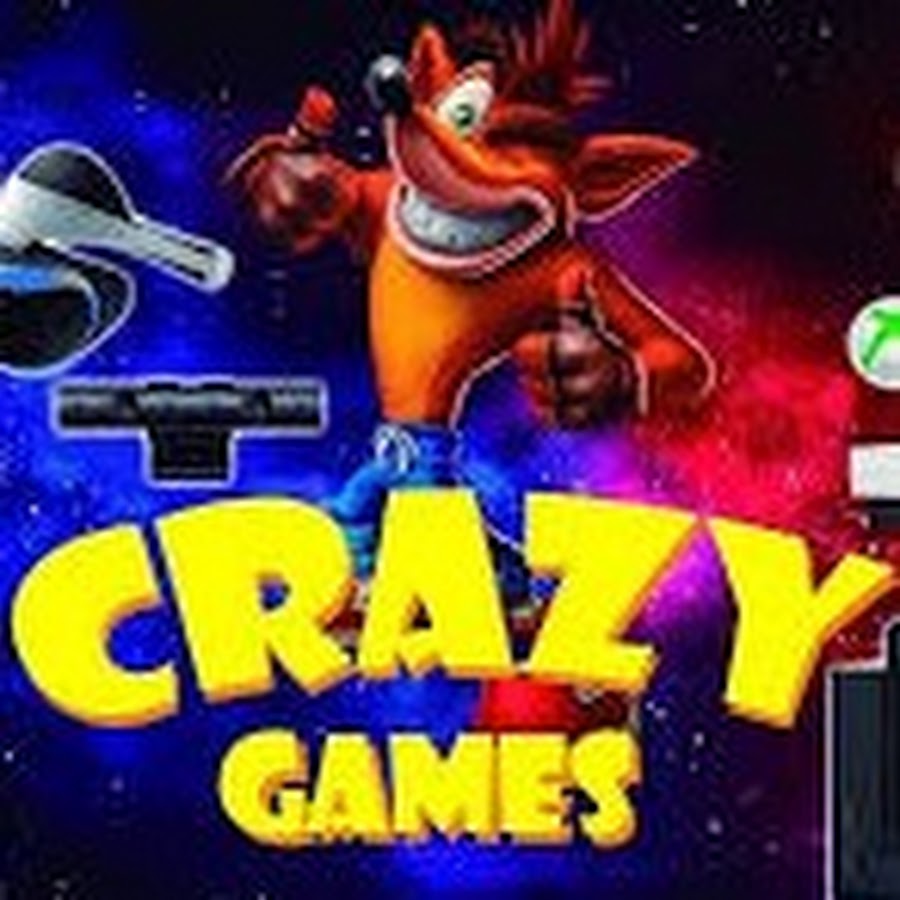 Crazy Games - YouTube