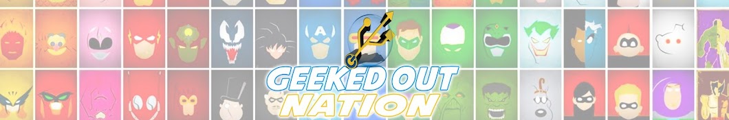 Geeked Out Nation Banner