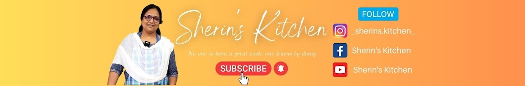 Sherin's Kitchen Banner