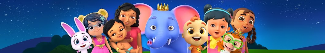 Kids Channel India - Hindi Rhymes and Baby Songs Banner