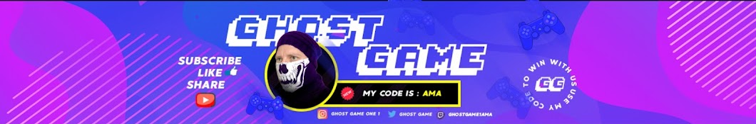 Ghost Game Banner