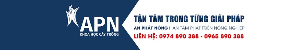 APN KHOA HỌC CÂY TRỒNG