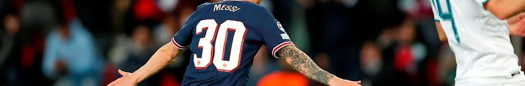 Messi D10S del Futbol Banner