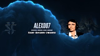 Заставка Ютуб-канала Alex007SC2