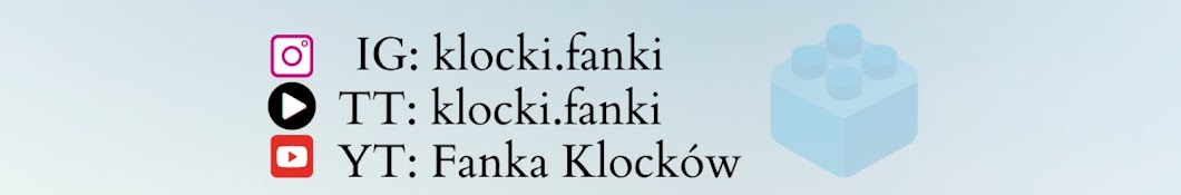 Fanka Klocków Banner