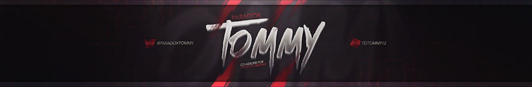 Paradox Tommy Banner
