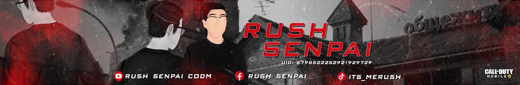 Rush Senpai Codm Banner