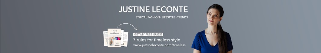 Justine Leconte officiel Banner