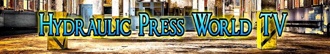 Hydraulic Press World TV Banner