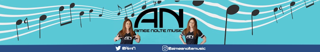 Aimee Nolte Music Banner