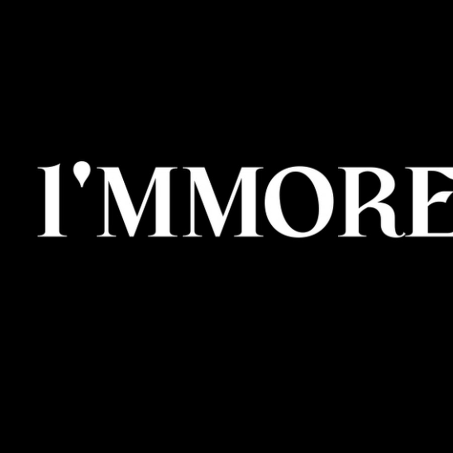 IMMORE 아임몰 - YouTube IMMORE 아임몰