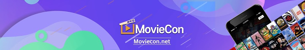 MovieCon Animation Banner
