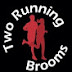 Two Running Brooms