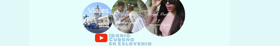 Idania familia Cubana en Eslovenia Banner