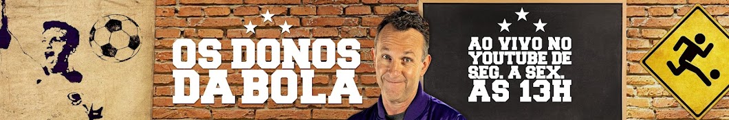 Os Donos da Bola Banner