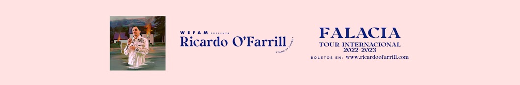 Ricardo O'Farrill Banner