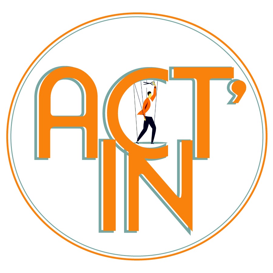 Act page. Act logo. The Act. Acting up Theatre Studio logo. OAA logo.