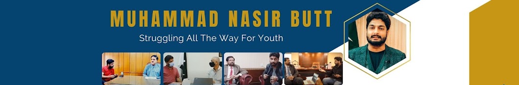 Muhammad Nasir Butt ''Official'' Banner