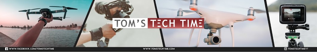 Tom's Tech Time Banner